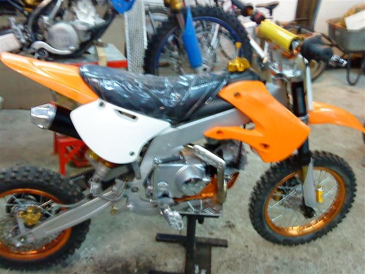 MiniBike 125 Orion billede 4
