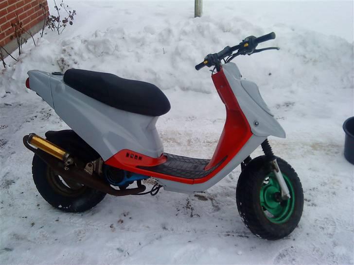 PGO hot 50 (solgt) - find scooter billede 1