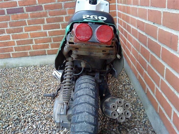 PGO hot 50 (solgt) billede 3