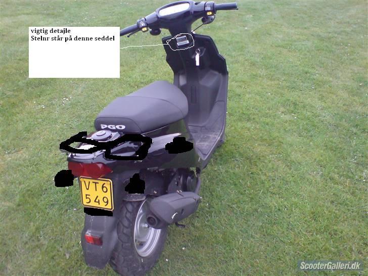 PGO Hot 50 "Kørt ned" billede 10