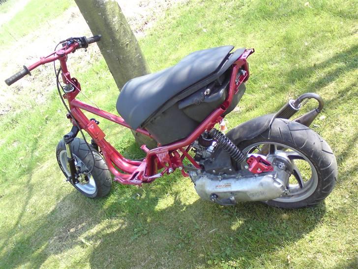 Aprilia rally LC REDTOP byttet billede 2