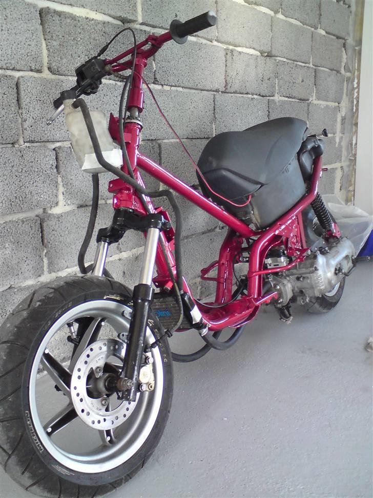 Aprilia rally LC REDTOP byttet billede 9