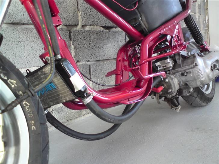 Aprilia rally LC REDTOP byttet billede 10