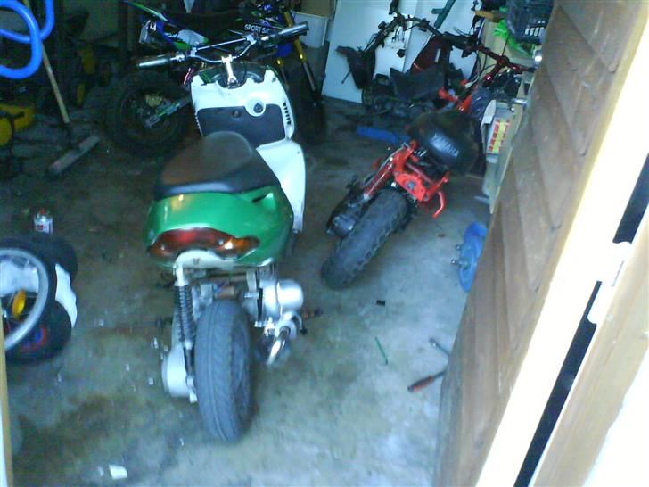 Aprilia Sonic  billede 7