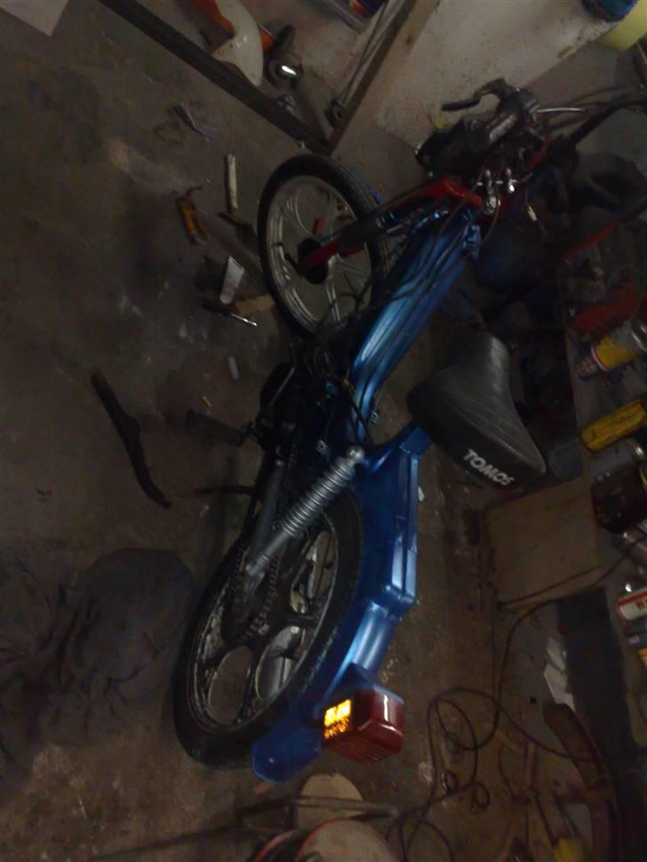 Tomos quardro a35 solgt billede 1