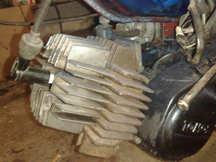 Tomos quardro a35 solgt billede 2