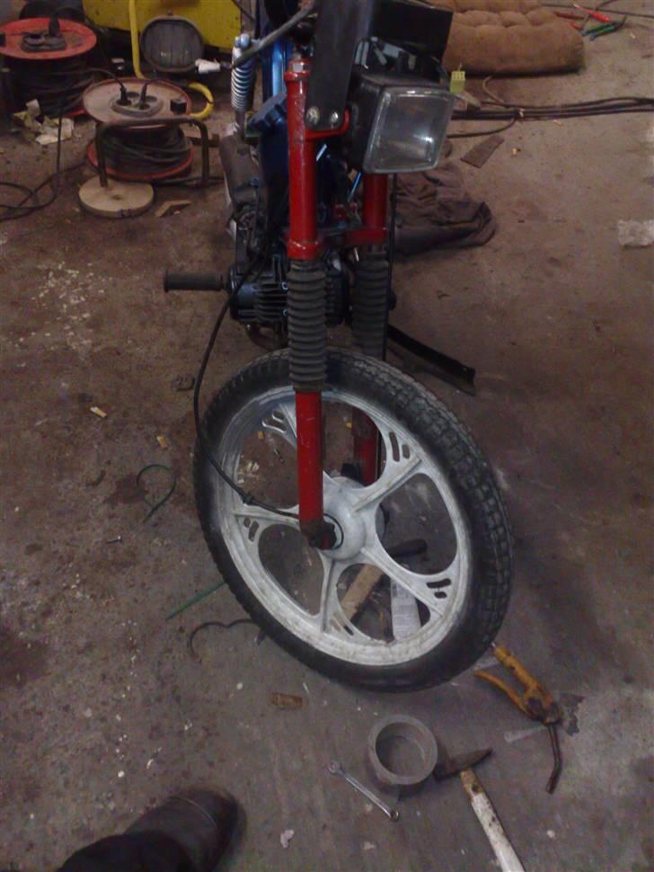 Tomos quardro a35 solgt billede 4