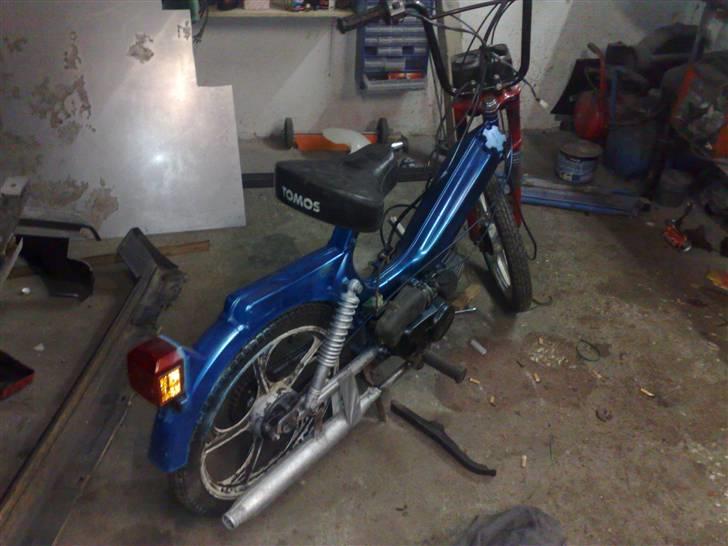 Tomos quardro a35 solgt billede 5