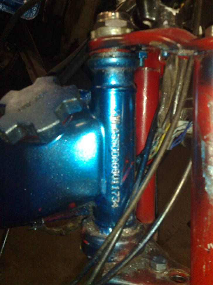 Tomos quardro a35 solgt billede 6