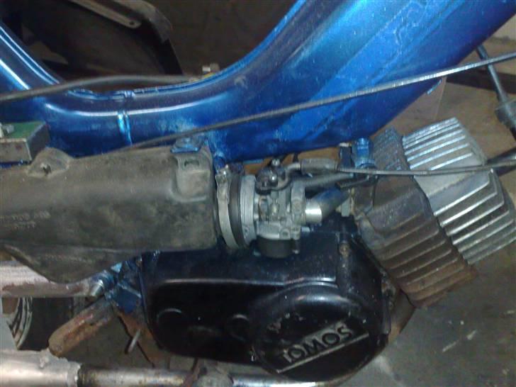 Tomos quardro a35 solgt billede 7