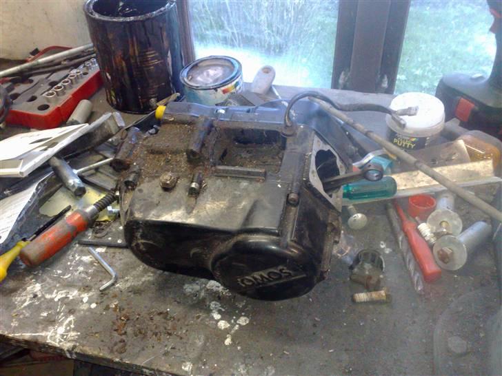 Tomos quardro a35 solgt billede 9