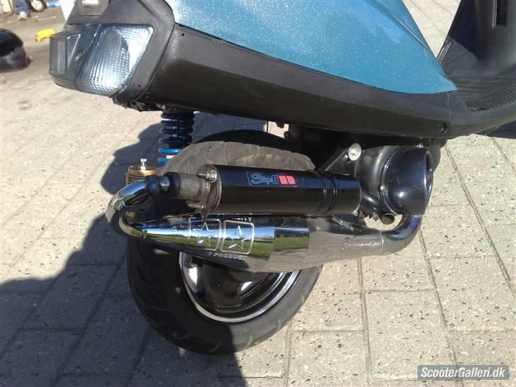 Yamaha Jog fs Solgt billede 2