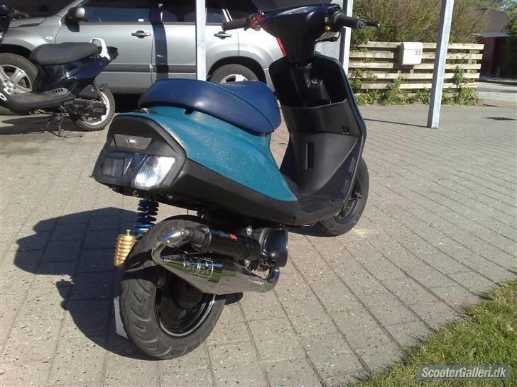 Yamaha Jog fs Solgt billede 3