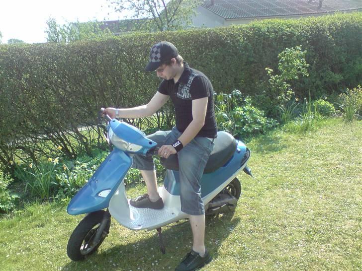 PGO Comet - Projekt Candyblue - min bror på min scooter :D billede 15