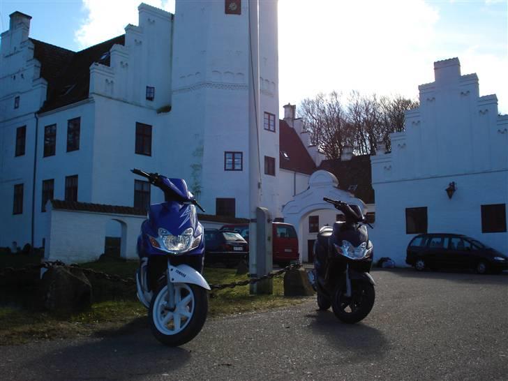 Yamaha jog r solgt - min og karstens jog r. :) billede 19