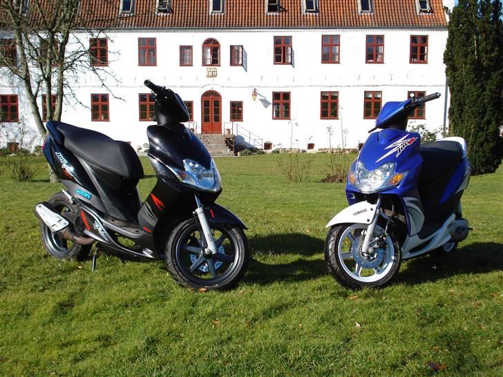 Yamaha jog r solgt - min og karstens jog r. :) billede 20