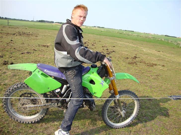 Kawasaki kx 125 solgt billede 2