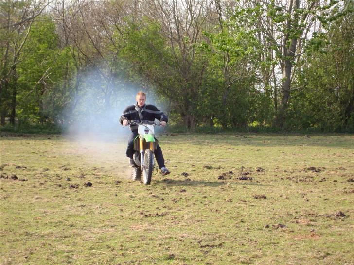 Kawasaki kx 125 solgt billede 3