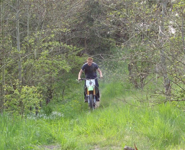 Kawasaki kx 125 solgt billede 4