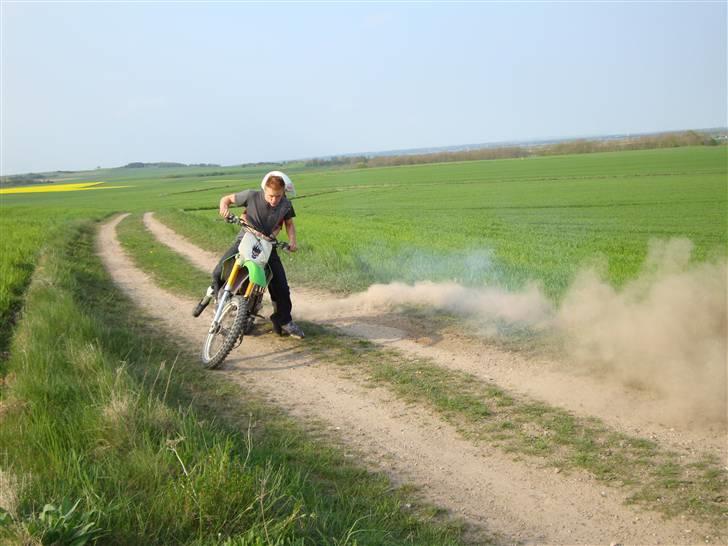 Kawasaki kx 125 solgt billede 5