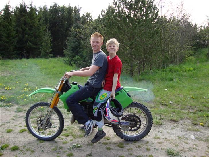 Kawasaki kx 125 solgt billede 6