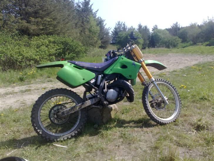 Kawasaki kx 125 solgt billede 7