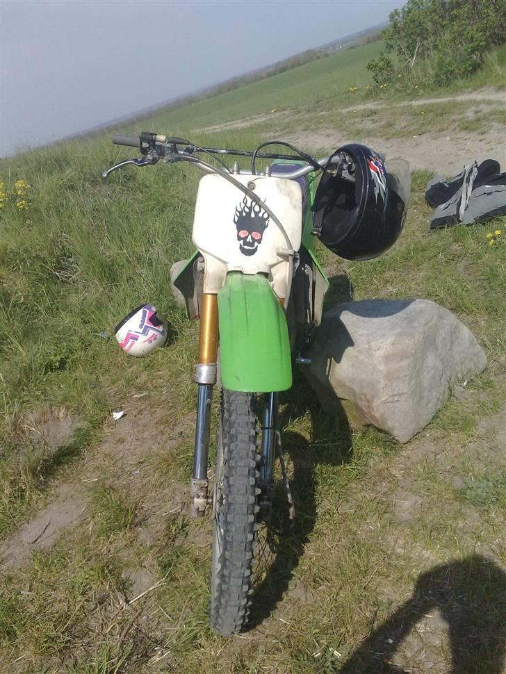 Kawasaki kx 125 solgt billede 8