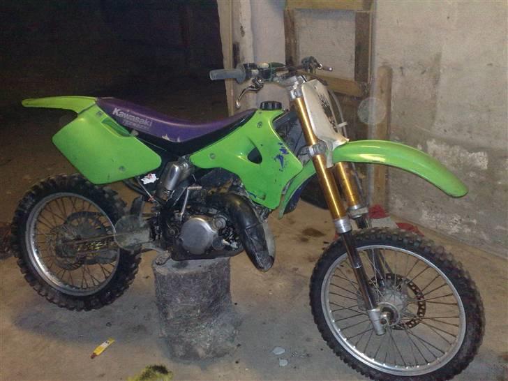 Kawasaki kx 125 solgt billede 9