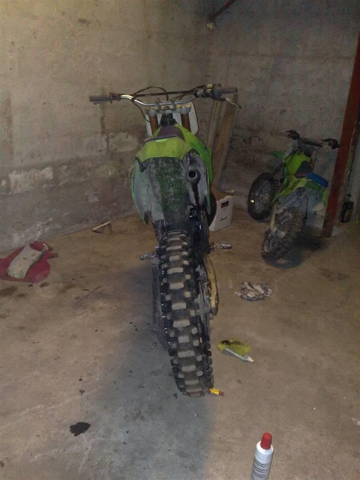 Kawasaki kx 125 solgt billede 10