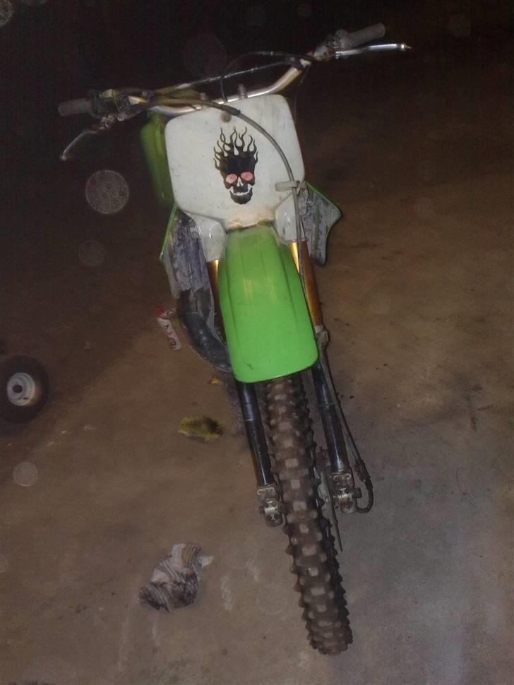 Kawasaki kx 125 solgt billede 11