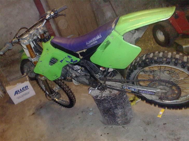 Kawasaki kx 125 solgt billede 12