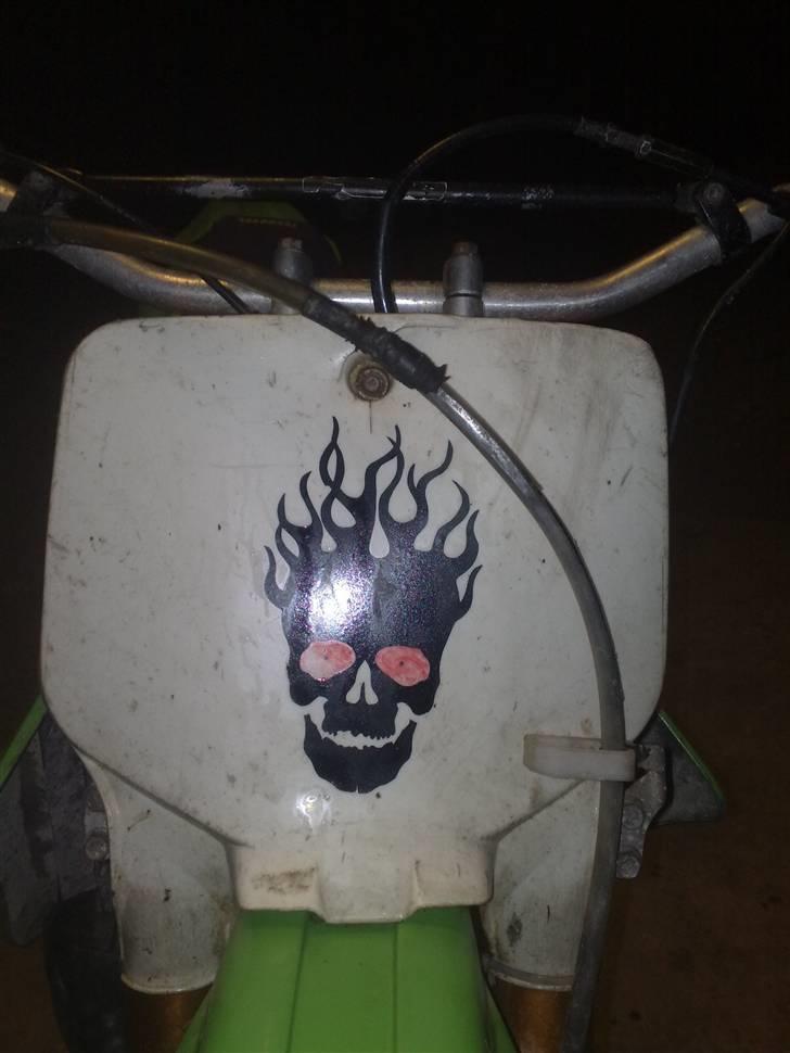 Kawasaki kx 125 solgt billede 13