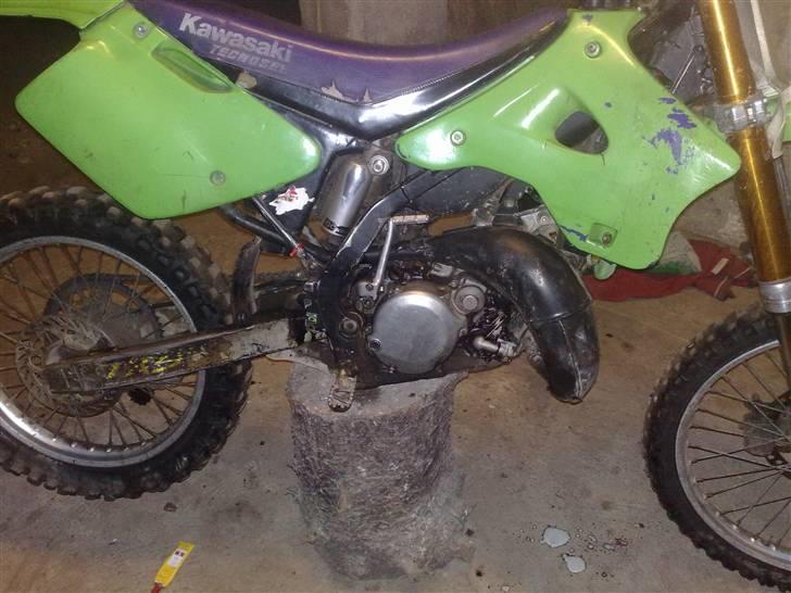 Kawasaki kx 125 solgt billede 14