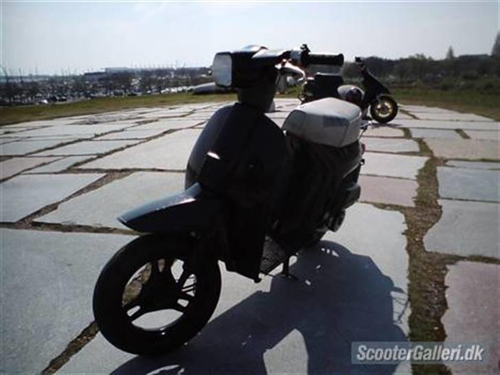 Honda melody bytte til space billede 5