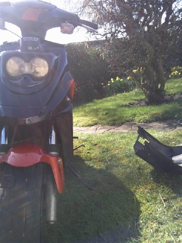 PGO Hot 50 (FØR!) TIL SALG!! SE ANDEN SCOOTER I PROFIL - Som den så ud lige da jeg fik den ;) - Tilsalg/bytte!!!!! billede 8