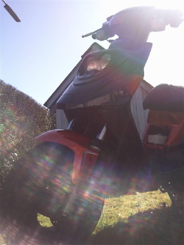 PGO Hot 50 (FØR!) TIL SALG!! SE ANDEN SCOOTER I PROFIL - Som den så ud lige da jeg fik den ;) - Tilsalg/bytte!!!!! billede 10