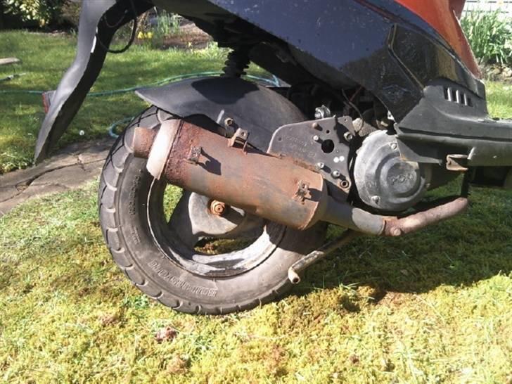 PGO Hot 50 (FØR!) TIL SALG!! SE ANDEN SCOOTER I PROFIL - Som den så ud lige da jeg fik den ;) - Tilsalg/bytte!!!!! billede 11