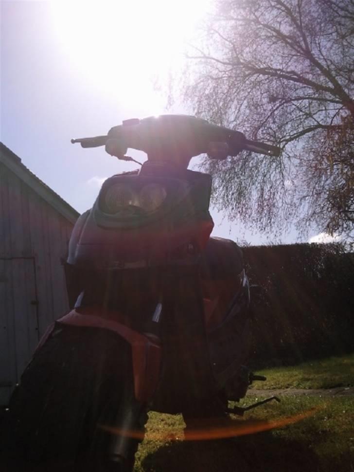 PGO Hot 50 (FØR!) TIL SALG!! SE ANDEN SCOOTER I PROFIL - Som den så ud lige da jeg fik den ;) - Tilsalg/bytte!!!!! billede 12