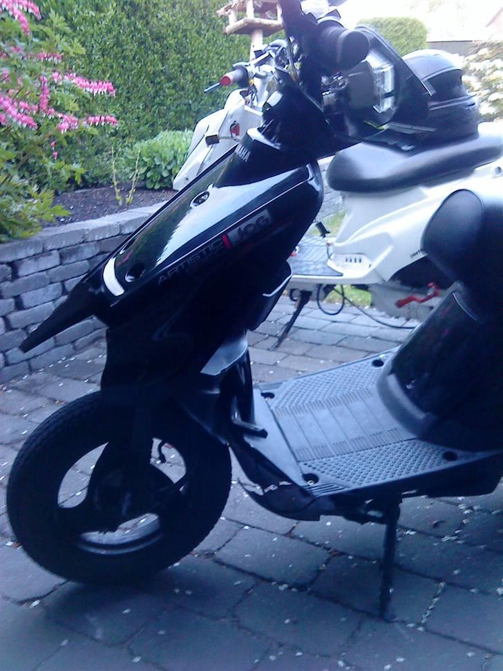 Honda melody bytte til space - ven kørte med 60 ind i en dominokasse han gad ikke og rygge sig billede 6