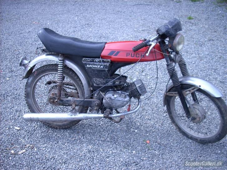 Puch monza BYTTET billede 1