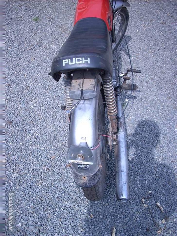 Puch monza BYTTET billede 2