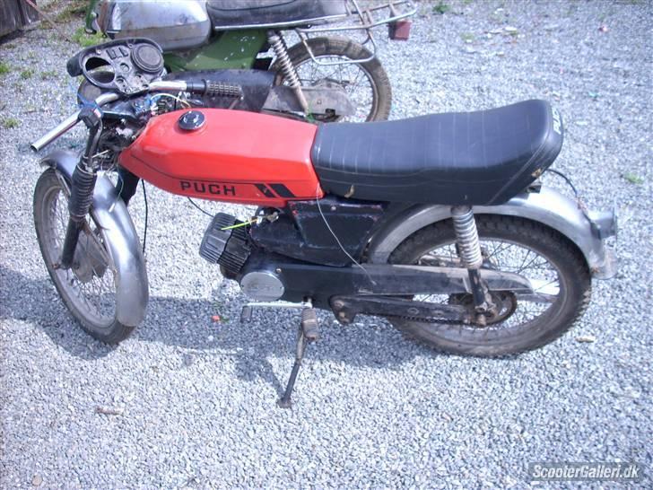 Puch monza BYTTET billede 3