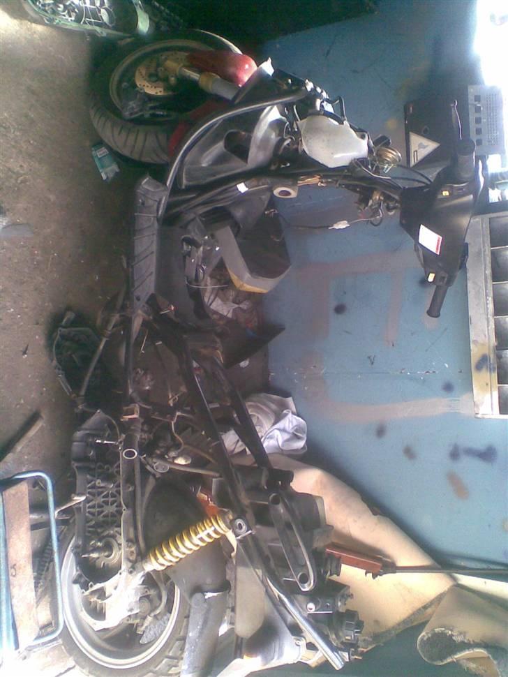 Suzuki katana lc dd  solgt  billede 2