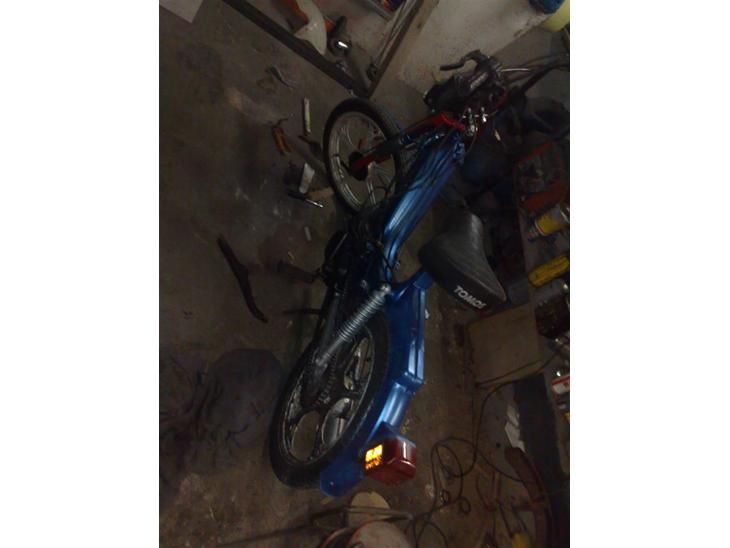 Tomos quardro a35 solgt billede 1