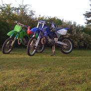 Yamaha YZ 125 Byttet til Senda