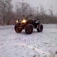 Yamaha Grizzly Solgt