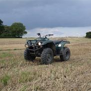 Yamaha Grizzly Solgt