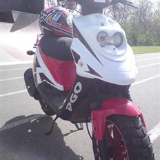 PGO hot 50sp Byttet til senda