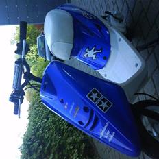 Yamaha Jog, Blue devil! BYTTET
