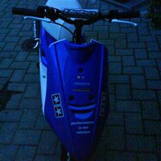 Yamaha Jog, Blue devil! BYTTET